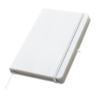 Logo trade promotional gifts picture of: A5 note book KIEL
