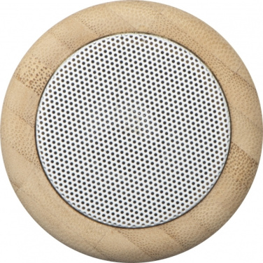 Logo trade corporate gift photo of: Bluetooth speaker HAARLEM