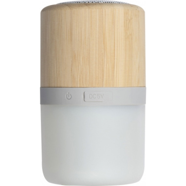 Logo trade promotional merchandise picture of: Bluetooth speaker HAARLEM
