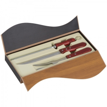 Logo trade promotional items picture of: Carving knife and fork SYDNEY