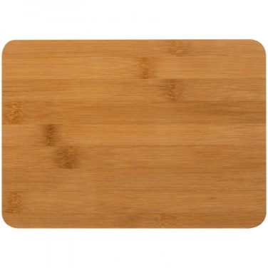 Logo trade promotional giveaway photo of: Bamboo board BRESSANONE