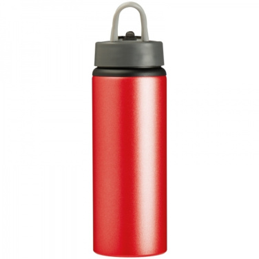 Logotrade promotional item image of: Drinking bottle RIO GREEN TEA 600 ml