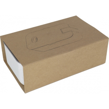 Logo trade promotional merchandise picture of: Plastic box GOYA