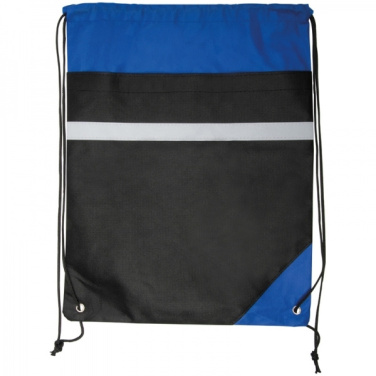 Logo trade promotional items image of: Reflector Draw String Bag BOCHUM