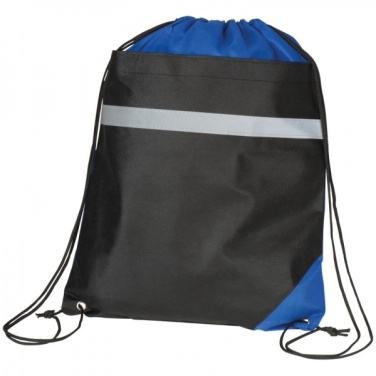 Logotrade advertising product image of: Reflector Draw String Bag BOCHUM