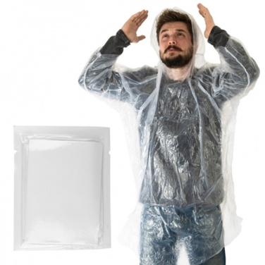 Logo trade corporate gift photo of: Rain poncho GREAT FALLS