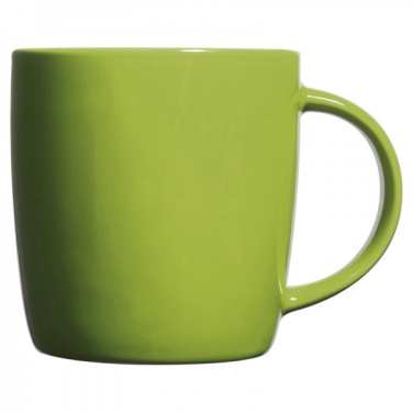 Logo trade corporate gifts image of: Ceramic mug MARTINEZ 300 ml