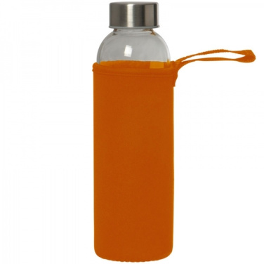 Logotrade advertising product picture of: Glass bottle KLAGENFURT 500 ml