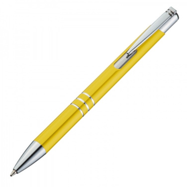 Logotrade promotional product picture of: Metal ballpen ASCOT