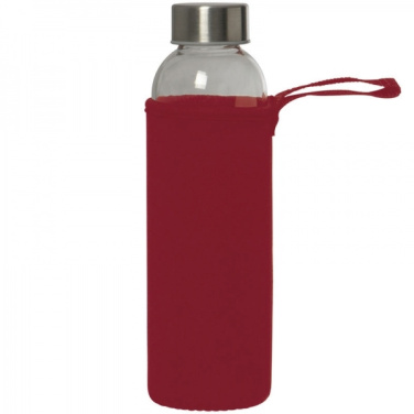 Logotrade corporate gift picture of: Glass bottle KLAGENFURT 500 ml
