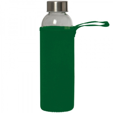 Logotrade promotional merchandise photo of: Glass bottle KLAGENFURT 500 ml