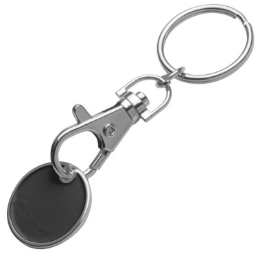 Logotrade business gifts photo of: Keyring with shopping coin ARRAS
