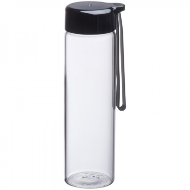 Logotrade promotional merchandise picture of: Glass bottle SEVILLA 450 ml