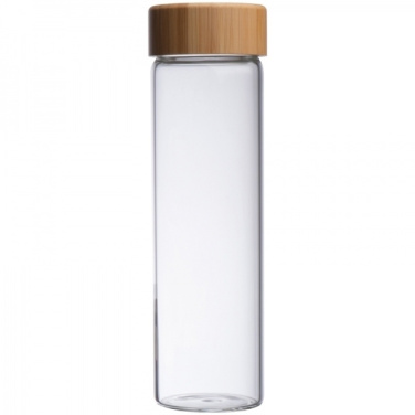 Logo trade promotional items image of: Glass bottle SANTA CRUZ 500 ml