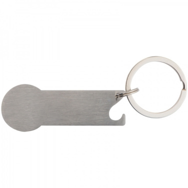 Logotrade promotional item image of: Keyring with shopping cart chip STICKIT