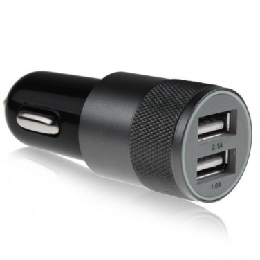 Logotrade promotional items photo of: Metal car charger