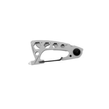 Logo trade corporate gifts image of: Multifunctional tool BURUNDI Schwarzwolf