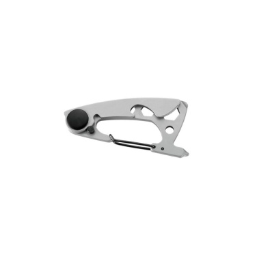Logotrade promotional merchandise picture of: Multifunctional tool BURUNDI Schwarzwolf