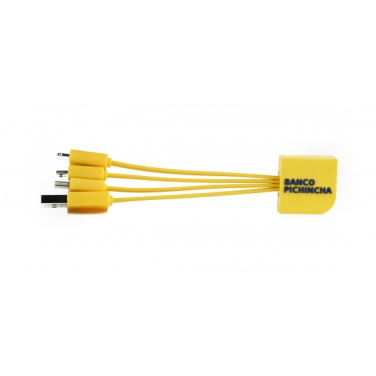 Logotrade promotional merchandise picture of: Personalized charging cable 3in1
