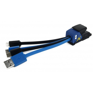 Logotrade corporate gifts photo of: Personalized charging cable 3in1
