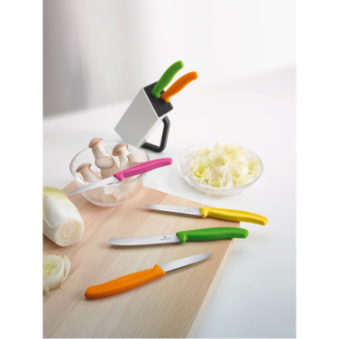 Logo trade promotional merchandise photo of: Tomato and Sausage Knife SwissClassic Victorinox