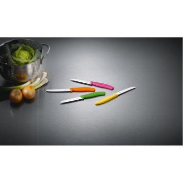 Logo trade corporate gifts image of: Tomato and Sausage Knife SwissClassic Victorinox