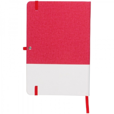 Logo trade promotional items picture of: A5 Notebook BARDOLINO