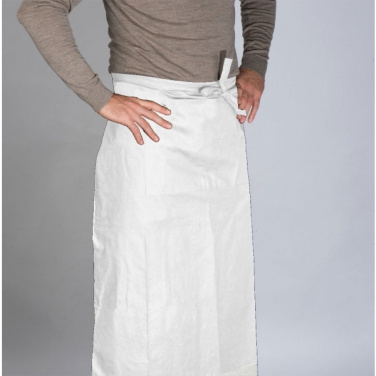 Logo trade promotional merchandise picture of: Cotton apron MJOLDEN
