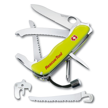 Logo trade promotional merchandise photo of: Victorinox Rescue Tool One Hand