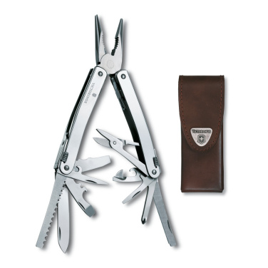 Logotrade promotional merchandise image of: SwissTool Spirit X - 25 tools Victorinox