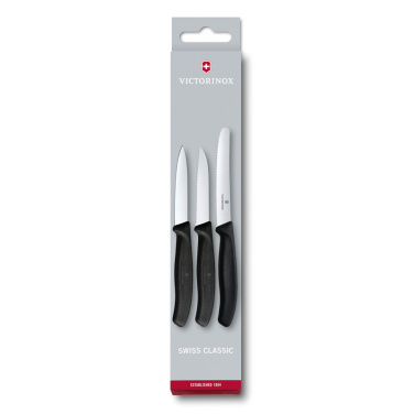Logotrade promotional products photo of: Set of 3 SwissClassic knives Victorinox