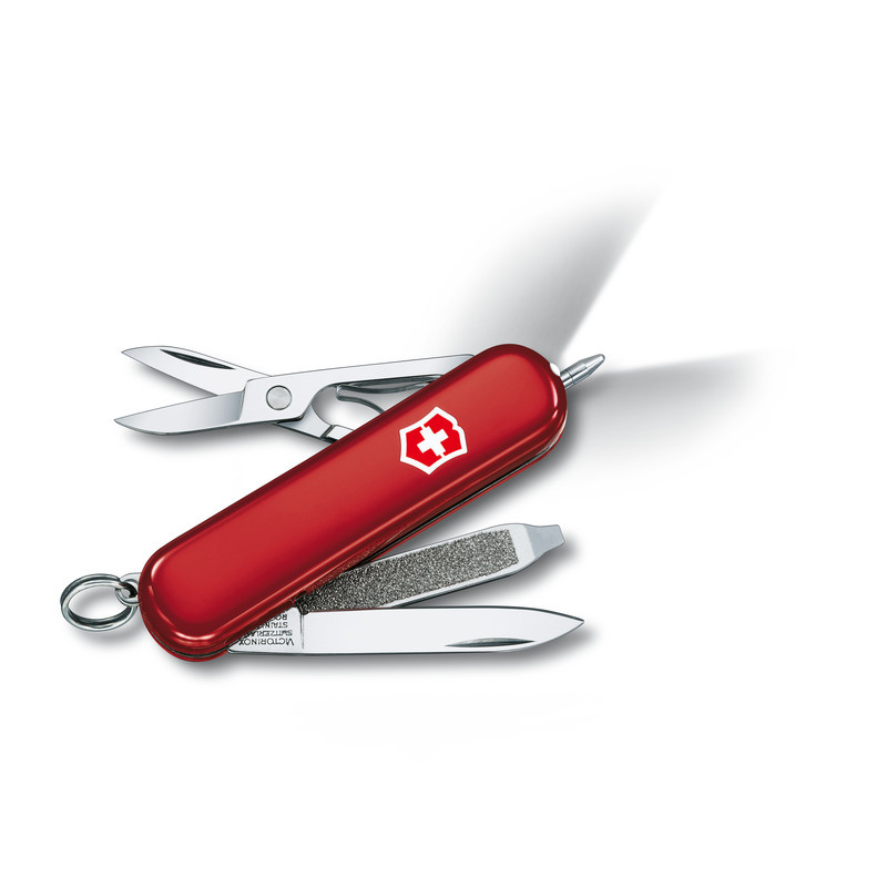 Logo trade promotional giveaway photo of: Pocket knife Signature Lite Victorinox