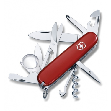 Logo trade corporate gifts image of: Pocket knife Explorer Victorinox