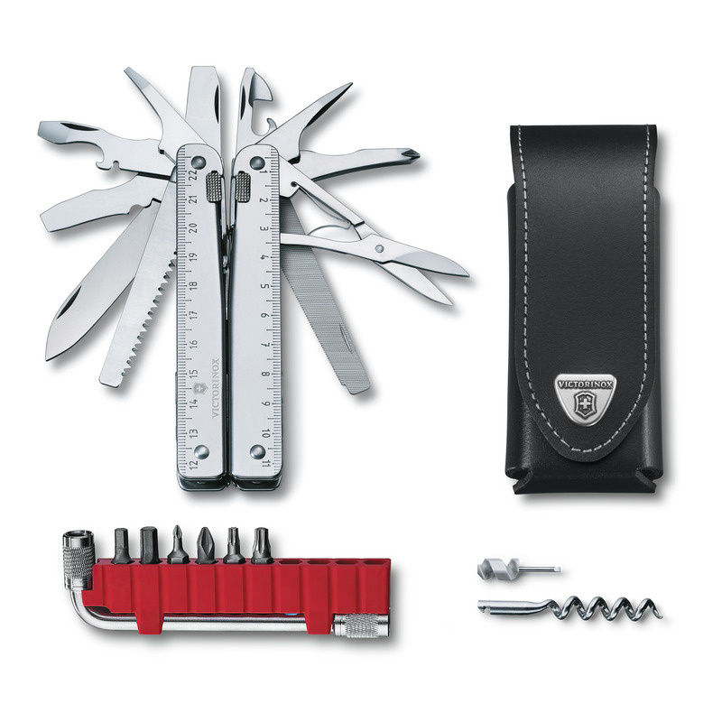 Logo trade advertising products image of: SwissTool Plus - 41 tools Victorinox