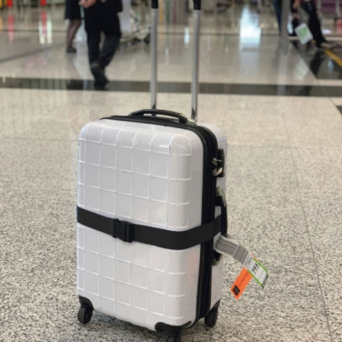 Logotrade advertising product picture of: Adjustable luggage strap MOORDEICH