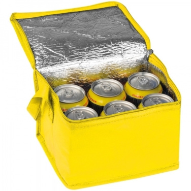 Logotrade business gift image of: Non woven cooling bag NIEBY