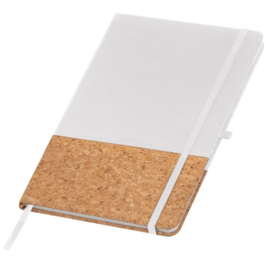 Logo trade promotional giveaways image of: A5 Notebook NANTES