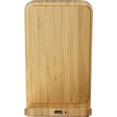 Logo trade promotional giveaway photo of: Wireless charger GALWAY
