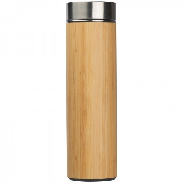 Logotrade promotional item picture of: Stainless steel bottle VALDEMORO 550 ml