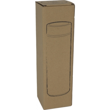 Logotrade promotional item image of: Stainless steel bottle VALDEMORO 550 ml
