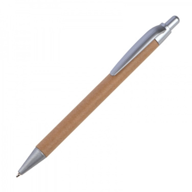 Logo trade promotional merchandise image of: Paper pen BLACKPOOL