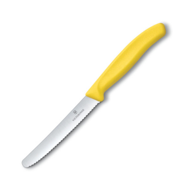 Logotrade advertising product picture of: Tomato and Sausage Knife SwissClassic Victorinox