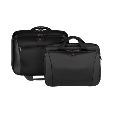 Logotrade promotional giveaway image of: Wheeled business case Wenger Potomac 17''