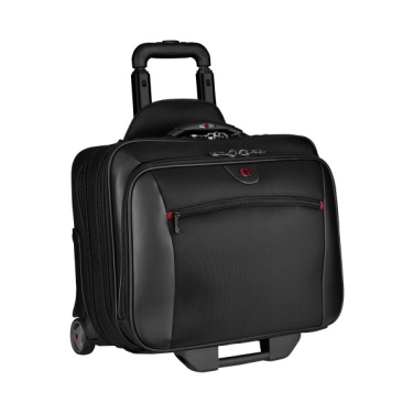 Logotrade promotional giveaway image of: Wheeled business case Wenger Potomac 17''