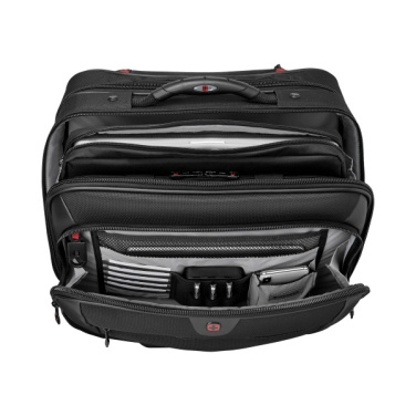 Logo trade promotional giveaways picture of: Wheeled business case Wenger Potomac 17''
