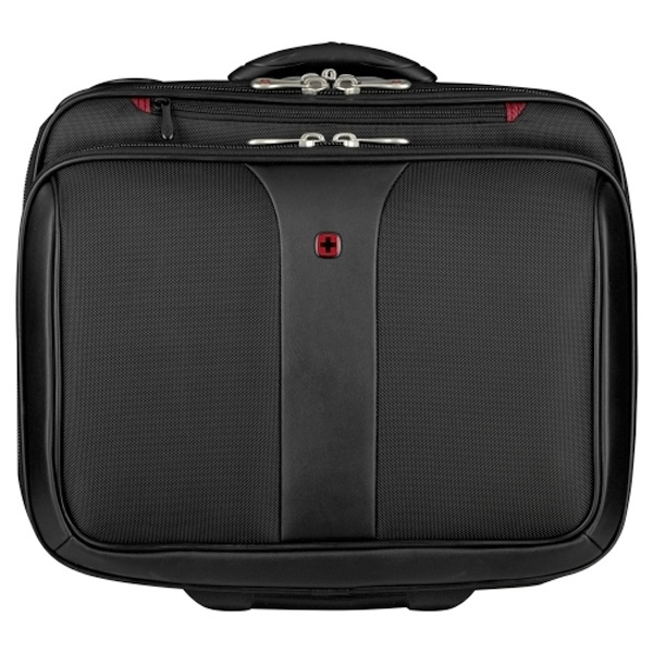 Logo trade promotional gifts picture of: Wheeled business case Wenger Patriot 17''