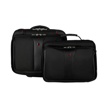 Logo trade promotional gift photo of: Wheeled business case Wenger Patriot 17''