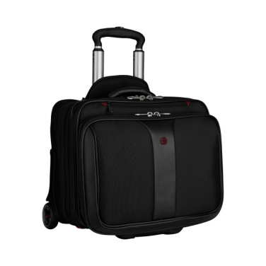 Logo trade promotional items image of: Wheeled business case Wenger Patriot 17''