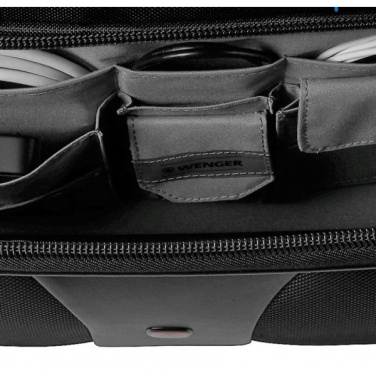 Logotrade promotional giveaway picture of: Wheeled business case Wenger Patriot 17''