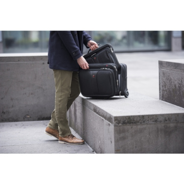 Logotrade promotional item image of: Wheeled business case Wenger Patriot 17''